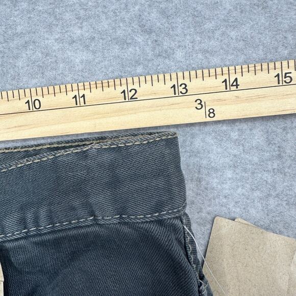 Levi's 511 Jeans Boys 10 Reg (25x25) Gray Slim Fit Adjustable Waist Tapered Leg - Picture 10 of 13